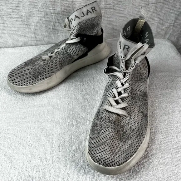 Pajar Canada Mens 12.5 EU 45 Sneakers Breathable EXO LIte Hi Knit  Recovery Shoe