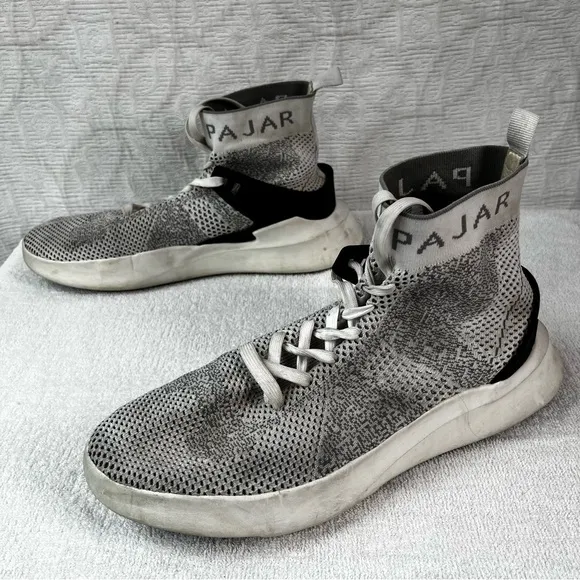 Pajar Canada Mens 12.5 EU 45 Sneakers Breathable EXO LIte Hi Knit  Recovery Shoe