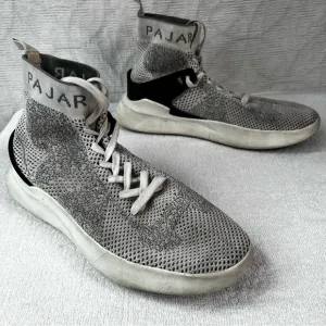 Pajar Canada Mens 12.5 EU 45 Sneakers Breathable EXO LIte Hi Knit  Recovery Shoe
