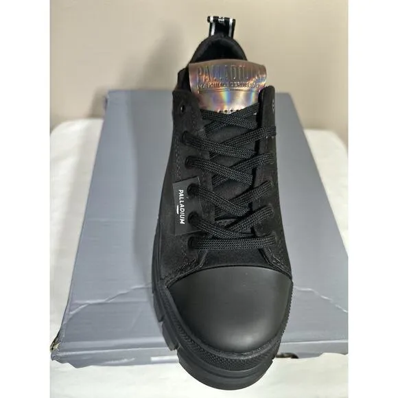 Palladium Revolt Lo TX Women’s 7 Black NEW In Box