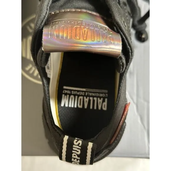 Palladium Revolt Lo TX Women’s 7 Black NEW In Box