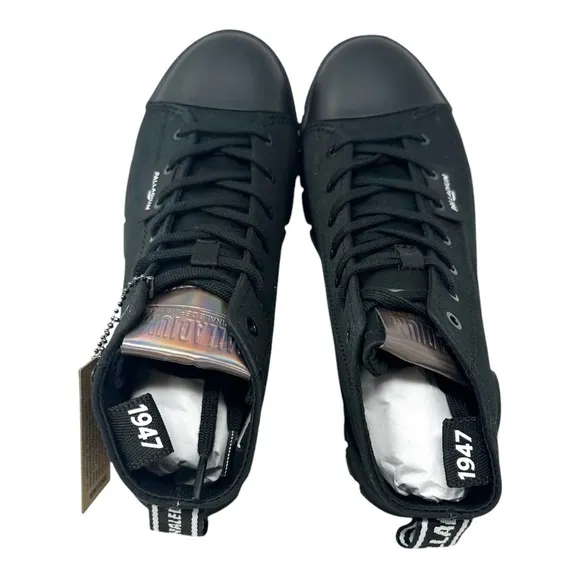 Palladium Women’s Revolt Hi TX Round Toe Hiking Boots 97242-010-M Black Size 8