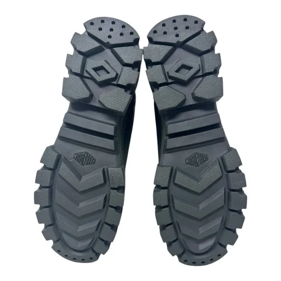 Palladium Women’s Revolt Hi TX Round Toe Hiking Boots 97242-010-M Black Size 8