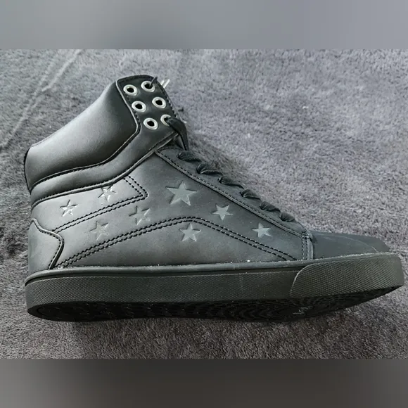 Pastry Pop Tart Star Kids #1 Dance Sneaker- Black