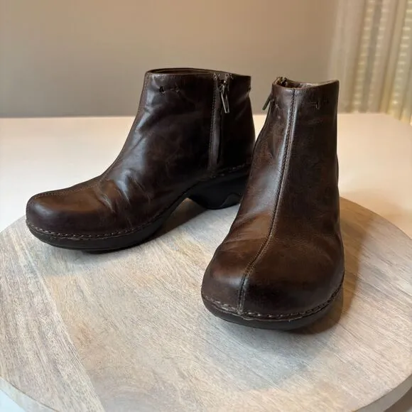 Patagonia Better Clog Leather Women’s Lightweight Boots Size 8