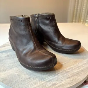 Patagonia Better Clog Leather Women’s Lightweight Boots Size 8
