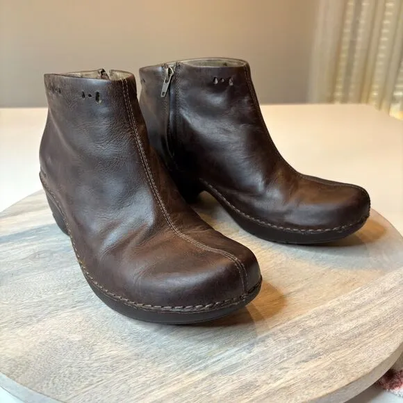 Patagonia Better Clog Leather Women’s Lightweight Boots Size 8