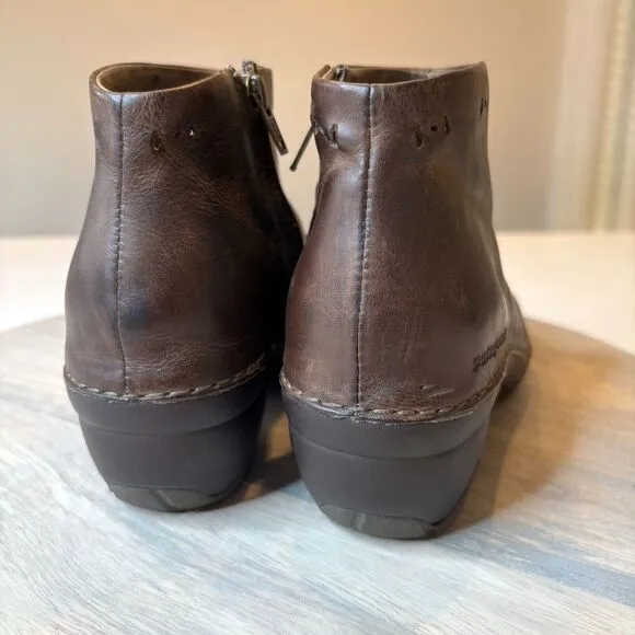 Patagonia Better Clog Leather Women’s Lightweight Boots Size 8