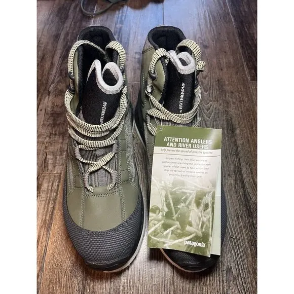 Patagonia River Walker Fly Fishing Wading Felt Bottom Boot Men’s Size 10 NWT