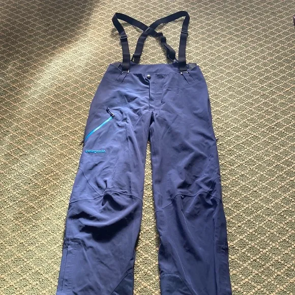 Patagonia Stretch Softshell Ski Bibs