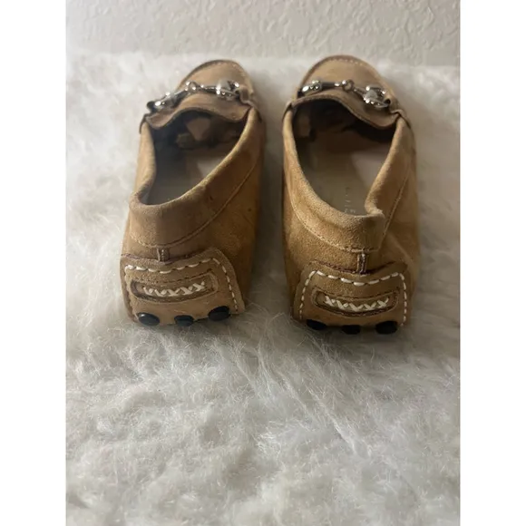 Patricia Green Caroline Horsebit Driver Handcrafted Moccasins Women Size 38/7.5