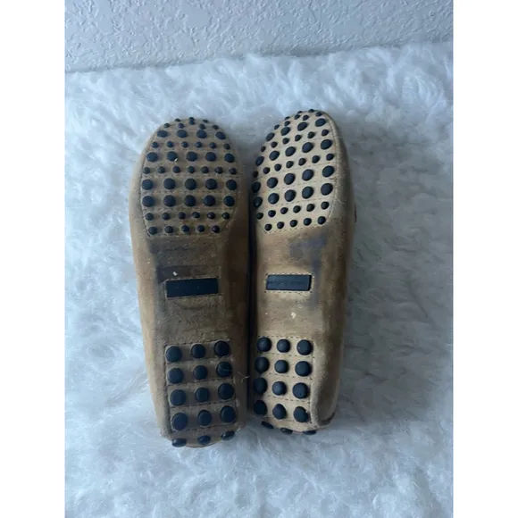 Patricia Green Caroline Horsebit Driver Handcrafted Moccasins Women Size 38/7.5