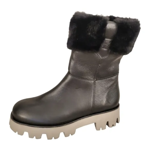 Paul Green Fluff Lined Boots