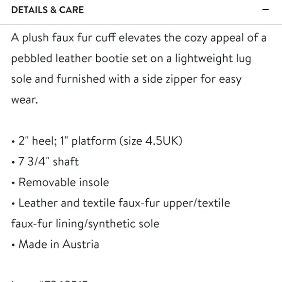 Paul Green Fluff Lined Boots