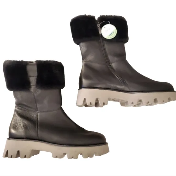Paul Green Fluff Lined Boots