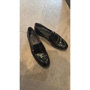 Paul Green Wheaton Black Loafers 6.5 AU