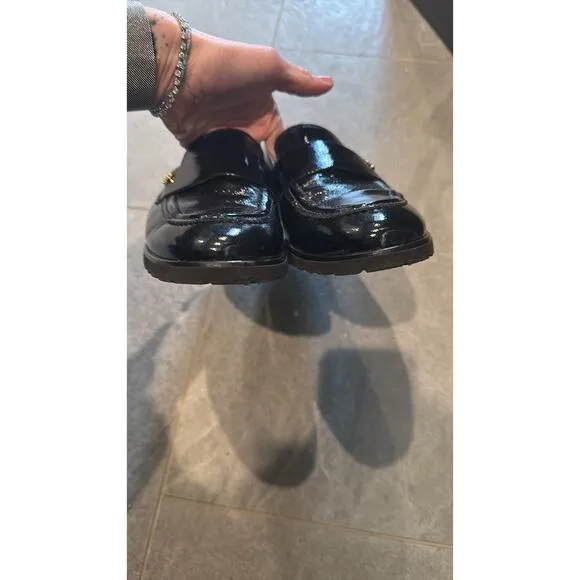 Paul Green Wheaton Black Loafers 6.5 AU