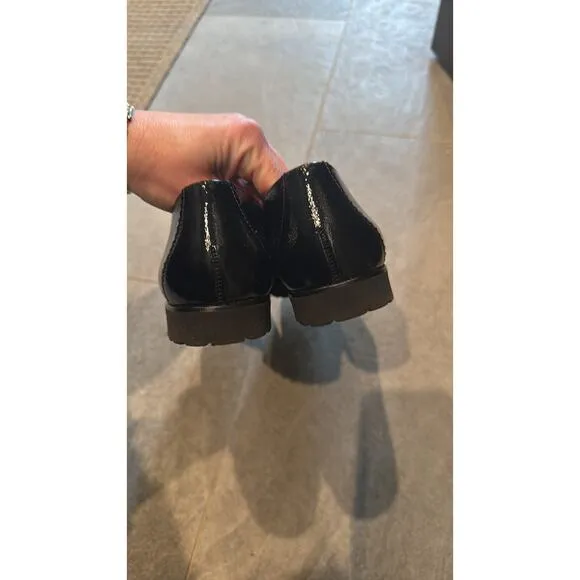 Paul Green Wheaton Black Loafers 6.5 AU