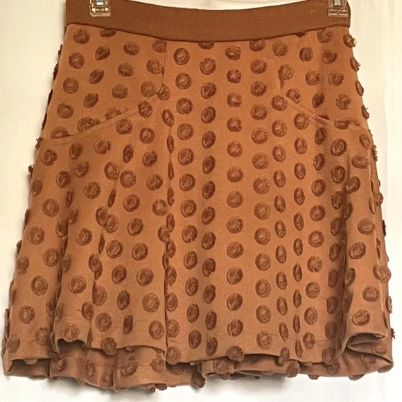 Pearl by Lela Rose embroidered skirt