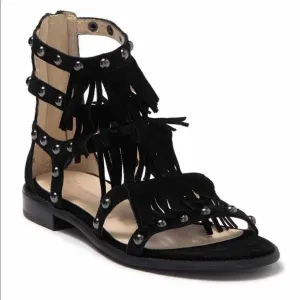 Pelle Moda Helen Studded Gladiator Sandals
