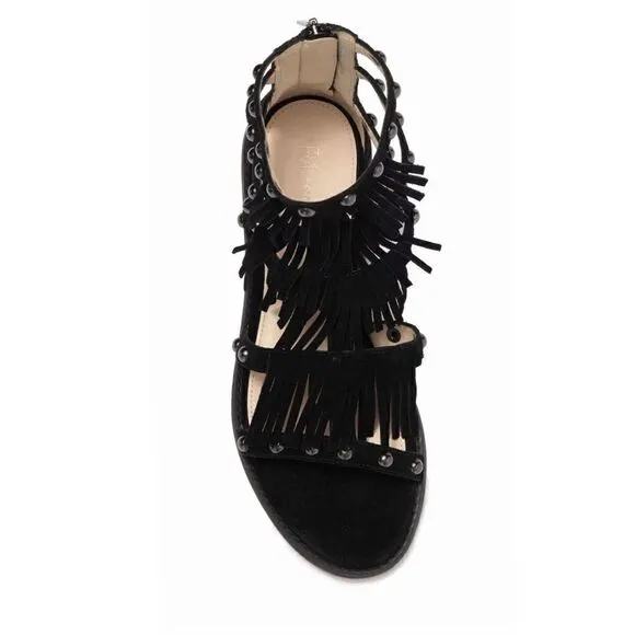 Pelle Moda Helen Studded Gladiator Sandals