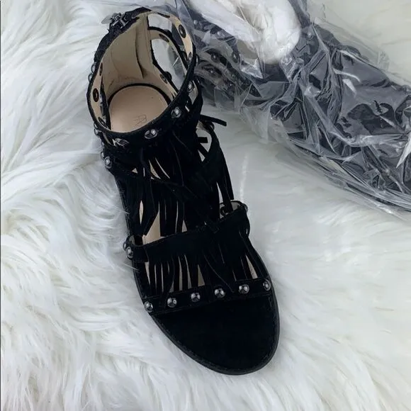 Pelle Moda Helen Studded Gladiator Sandals