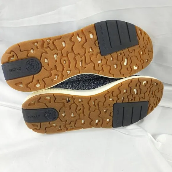 Peter Millar Hyperlight Apollo Men’s Size 11.5 Nebula Blue Knit Running Shoes