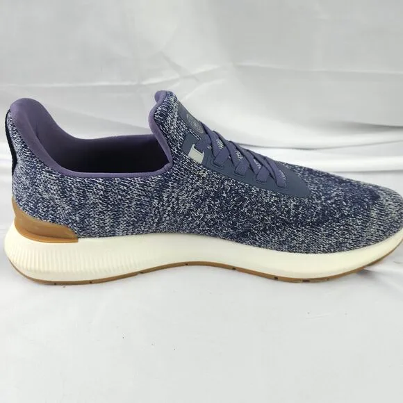 Peter Millar Hyperlight Apollo Men’s Size 11.5 Nebula Blue Knit Running Shoes