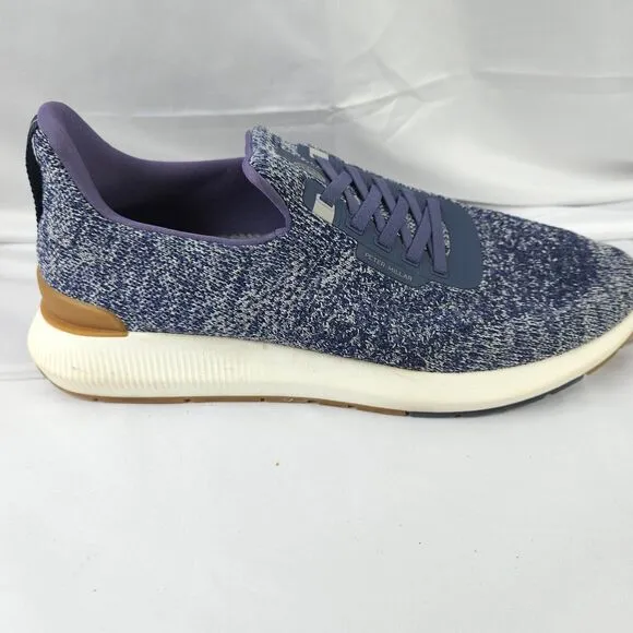 Peter Millar Hyperlight Apollo Men’s Size 11.5 Nebula Blue Knit Running Shoes