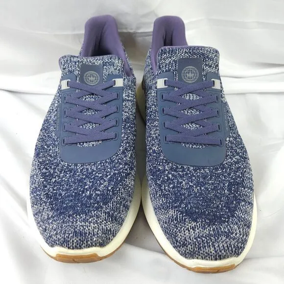 Peter Millar Hyperlight Apollo Men’s Size 11.5 Nebula Blue Knit Running Shoes