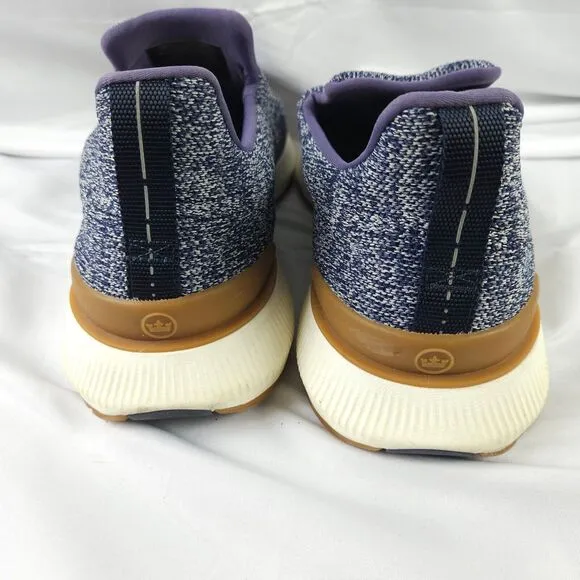 Peter Millar Hyperlight Apollo Men’s Size 11.5 Nebula Blue Knit Running Shoes