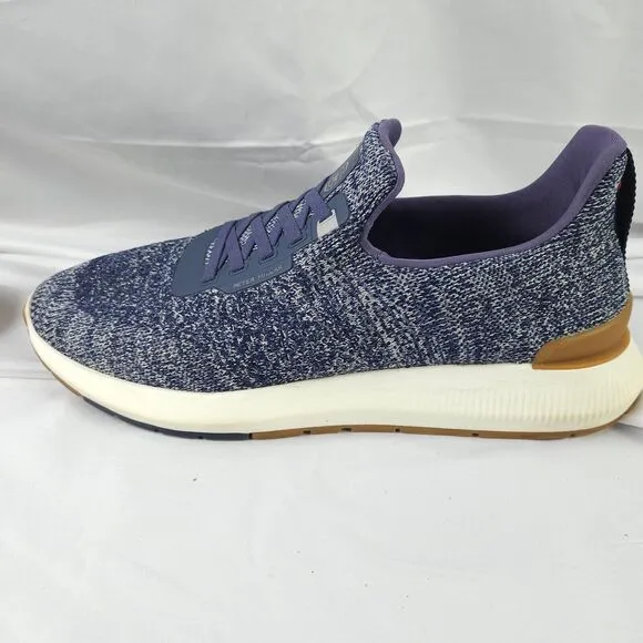Peter Millar Hyperlight Apollo Men’s Size 11.5 Nebula Blue Knit Running Shoes