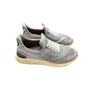 Peter Millar Hyperlight Apollo Shoes Men’s Knit Slip On Sneakers Gray Size 9