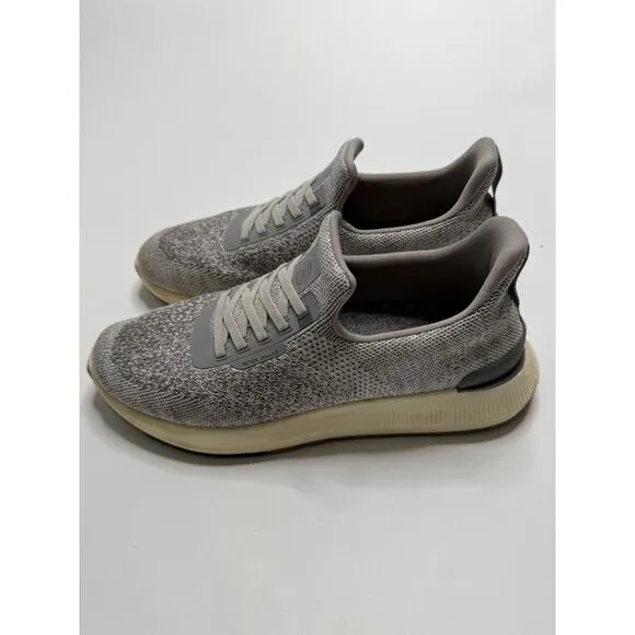 Peter Millar Hyperlight Apollo Shoes Men’s Knit Slip On Sneakers Gray Size 9