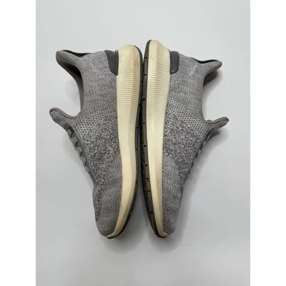 Peter Millar Hyperlight Apollo Shoes Men’s Knit Slip On Sneakers Gray Size 9