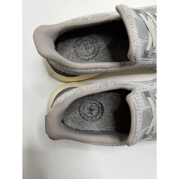 Peter Millar Hyperlight Apollo Shoes Men’s Knit Slip On Sneakers Gray Size 9