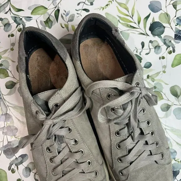 Peter Millar Hyperlight Drift Knit Gray Sneakers 11