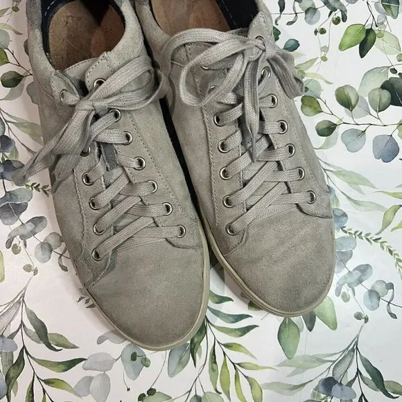 Peter Millar Hyperlight Drift Knit Gray Sneakers 11