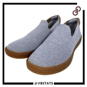 Peter Millar Drift Men's Golf Slip On Casual Sneakers Mountain Gray Size 11