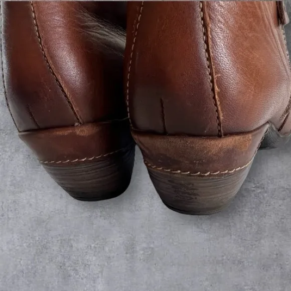 PIKOLINOS ROTTERDAM Ankle Boots with Side Zip Sz: 39