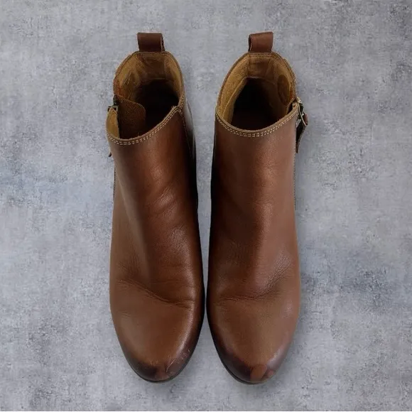 PIKOLINOS ROTTERDAM Ankle Boots with Side Zip Sz: 39