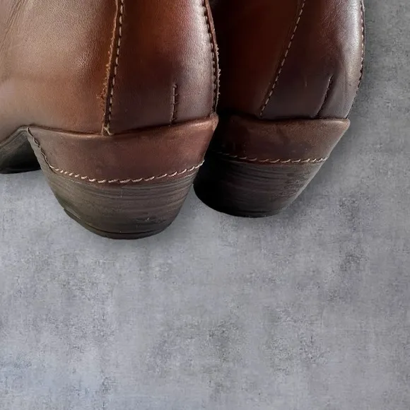PIKOLINOS ROTTERDAM Ankle Boots with Side Zip Sz: 39