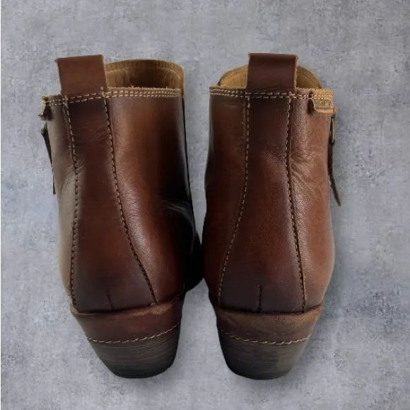 PIKOLINOS ROTTERDAM Ankle Boots with Side Zip Sz: 39