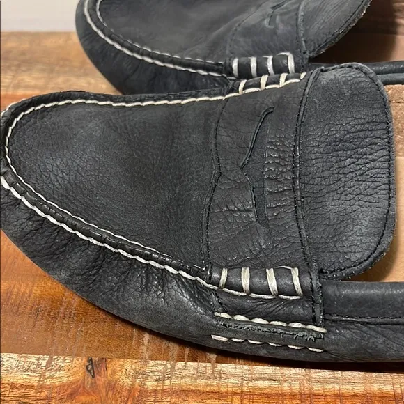 Polo by Ralph Lauren Blue Loafers Slip-On Shoes