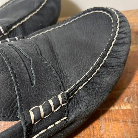 Polo by Ralph Lauren Blue Loafers Slip-On Shoes