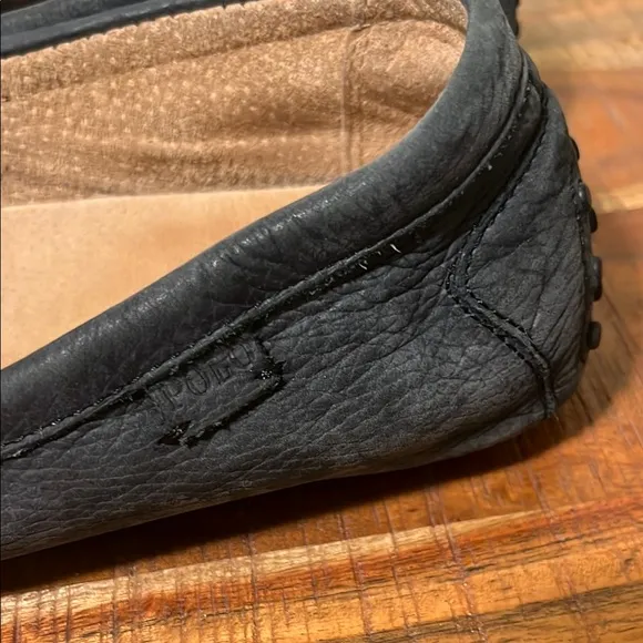 Polo by Ralph Lauren Blue Loafers Slip-On Shoes