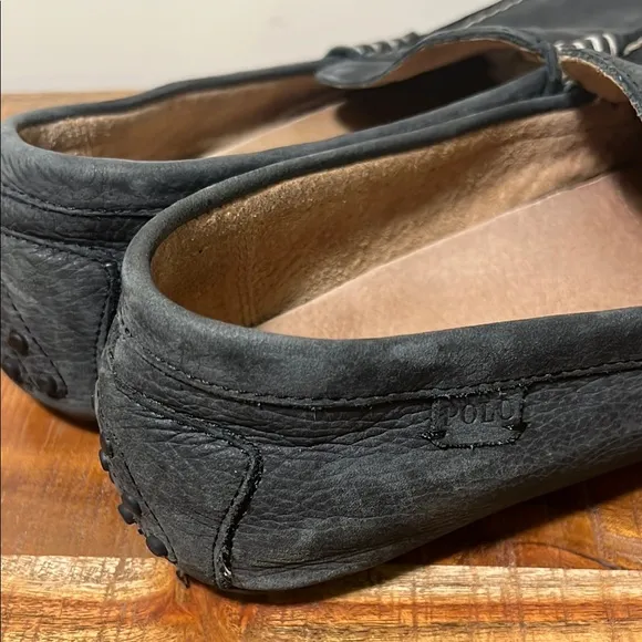 Polo by Ralph Lauren Blue Loafers Slip-On Shoes