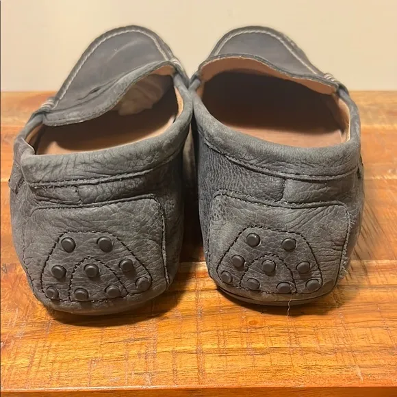 Polo by Ralph Lauren Blue Loafers Slip-On Shoes