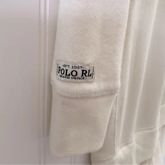 POLO BY RALPH LAUREN Sweater Dress with Waffle knit Ruffles