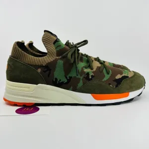 Polo Ralph Lauren Men's Trackster 200II Camo Knit Casual Sneakers Size 12